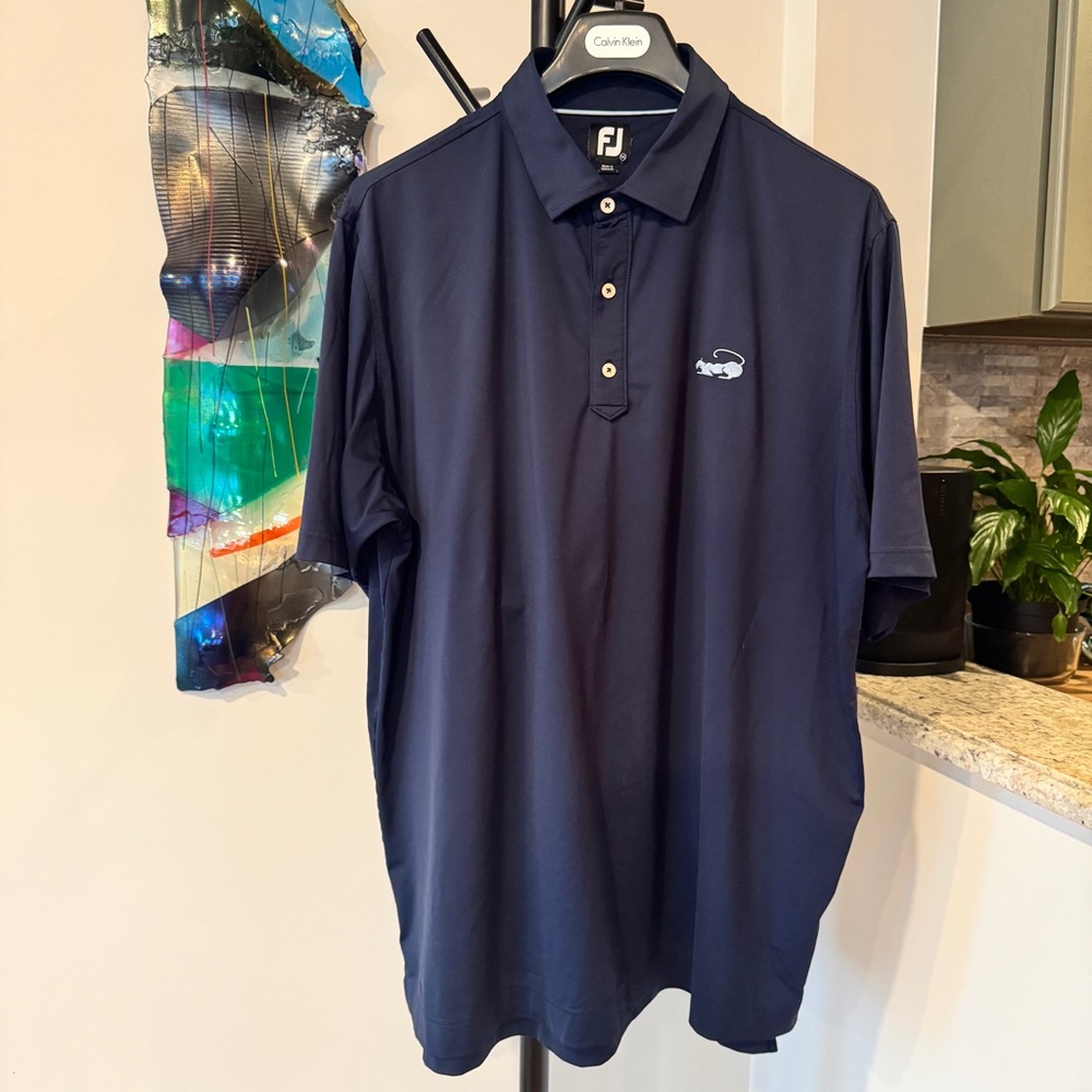 FootJoy Navy Blue Men's Polo Shirt